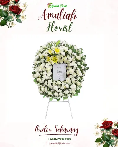 Krans Bunga Duka Cita di Grand Hyatt Jakarta – Ballroom