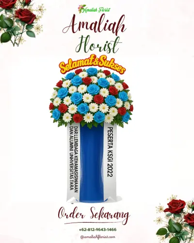 Standing Flower di Grand Hyatt Jakarta – Ballroom